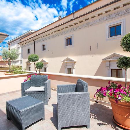 Al Maso In Centro B&B L'Aquila Bagian luar foto