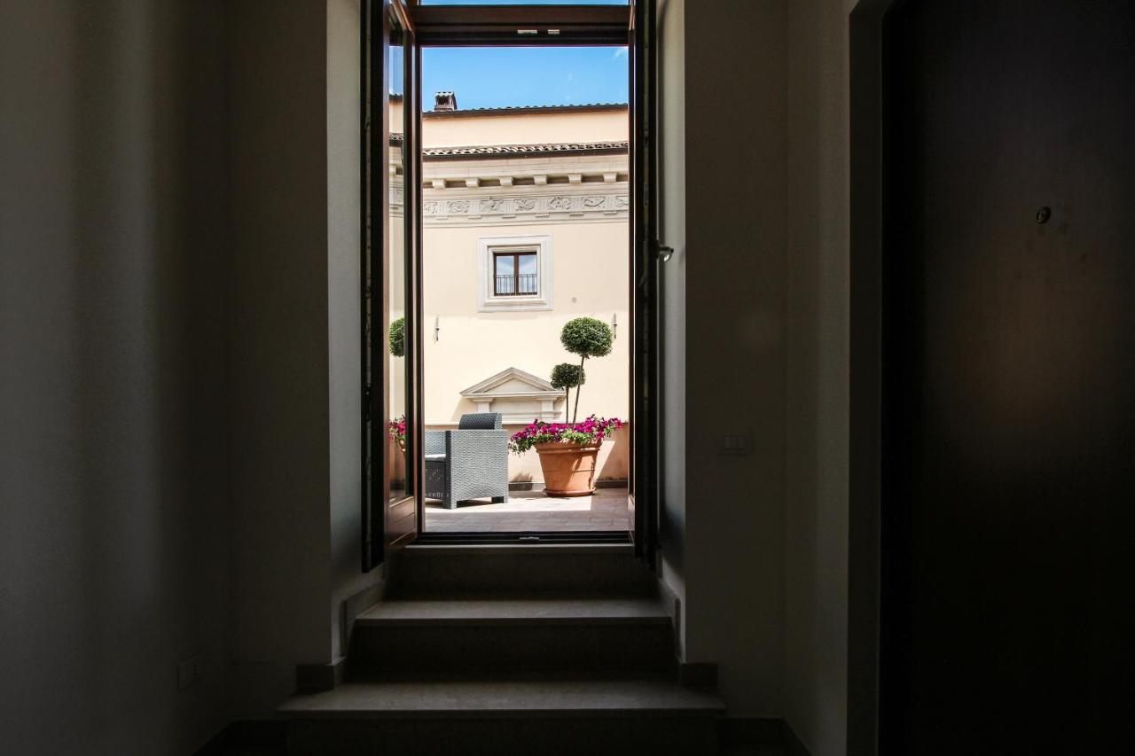 Al Maso In Centro B&B L'Aquila Bagian luar foto